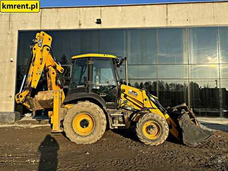 JCB 3CX KOPARKO-ŁADOWARKA | CAT 428 432 CASE 580 590