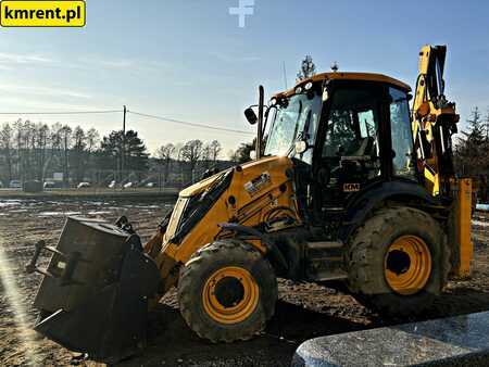 JCB 3CX KOPARKO-ŁADOWARKA | CAT 428 432 CASE 580 590