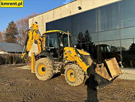 JCB 3CX KOPARKO-ŁADOWARKA | CAT 428 432 CASE 580 590