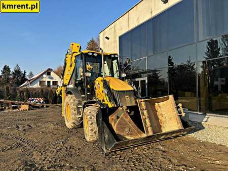 JCB 3CX KOPARKO-ŁADOWARKA | CAT 428 432 CASE 580 590