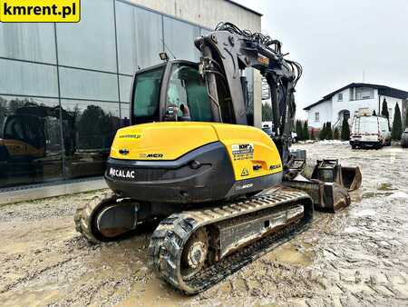 Mecalac 10 MCR KOPARKA GĄSIENICOWA 2015R. | JCB 8085 MECALAC 8 MCR