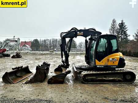 Mecalac 10 MCR KOPARKA GĄSIENICOWA 2015R. | JCB 8085 MECALAC 8 MCR