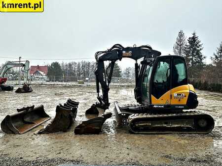 Mecalac 10 MCR KOPARKA GĄSIENICOWA 2015R. | JCB 8085 MECALAC 8 MCR