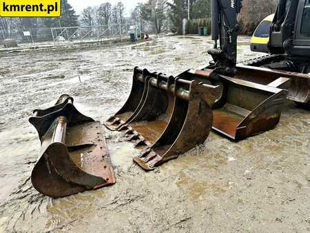 Mecalac 10 MCR KOPARKA GĄSIENICOWA 2015R. | JCB 8085 MECALAC 8 MCR