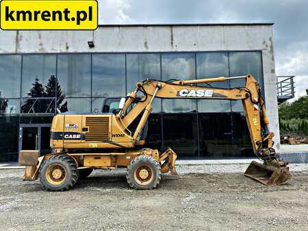 Case WX 145 KOPARKA KOŁOWA 2005R. | JCB JS 145 VOLVO EW 140 CAT LIEBH