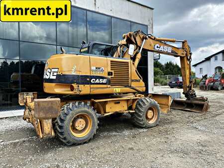 Case WX 145 KOPARKA KOŁOWA 2005R. | JCB JS 145 VOLVO EW 140 CAT LIEBH