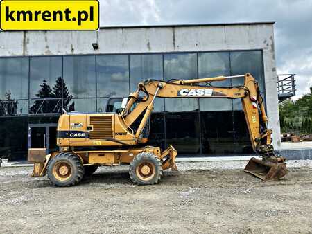 Case WX 145 KOPARKA KOŁOWA 2005R. | JCB JS 145 VOLVO EW 140 CAT LIEBH