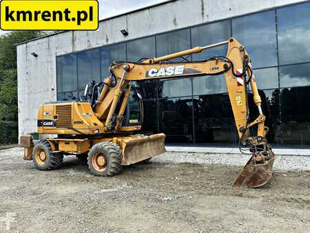 Case WX 145 KOPARKA KOŁOWA 2005R. | JCB JS 145 VOLVO EW 140 CAT LIEBH