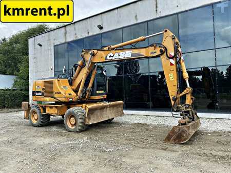 Case WX 145 KOPARKA KOŁOWA 2005R. | JCB JS 145 VOLVO EW 140 CAT LIEBH