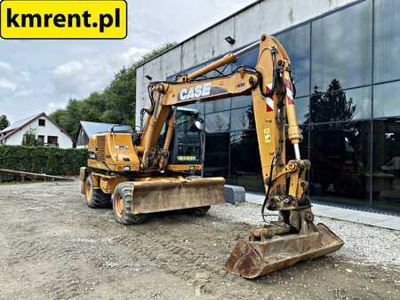 Case WX 145 KOPARKA KOŁOWA 2005R. | JCB JS 145 VOLVO EW 140 CAT LIEBH