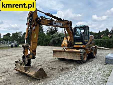 Case WX 145 KOPARKA KOŁOWA 2005R. | JCB JS 145 VOLVO EW 140 CAT LIEBH