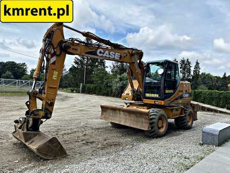 Case WX 145 KOPARKA KOŁOWA 2005R. | JCB JS 145 VOLVO EW 140 CAT LIEBH