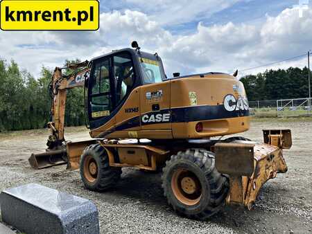 Case WX 145 KOPARKA KOŁOWA 2005R. | JCB JS 145 VOLVO EW 140 CAT LIEBH