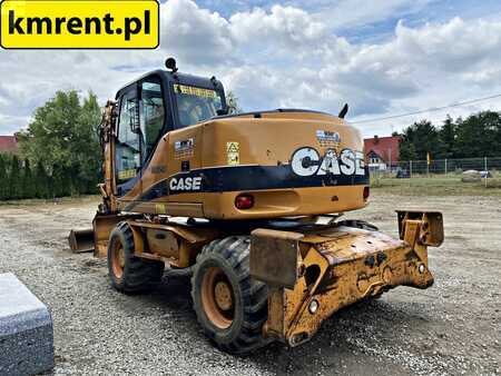 Case WX 145 KOPARKA KOŁOWA 2005R. | JCB JS 145 VOLVO EW 140 CAT LIEBH