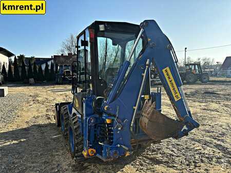 JCB 1CX KOPARKO-ŁADOWARKA 2006R. | JCB 2CX 3CX COMPACT KUBOTA 520 42