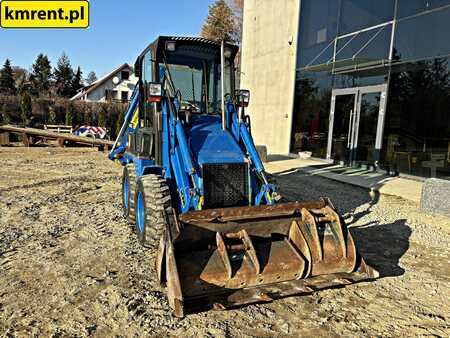 JCB 1CX KOPARKO-ŁADOWARKA 2006R. | JCB 2CX 3CX COMPACT KUBOTA 520 42