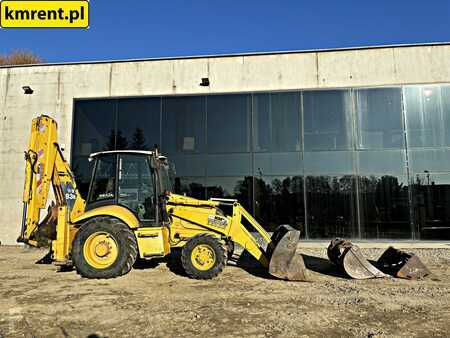 Starrer Baggerlader 2004 Komatsu WB 93R-2 KOPARKO-ŁADOWARKA 2004R. | JCB 3CX 4CX CAT 428 434 444 (1)