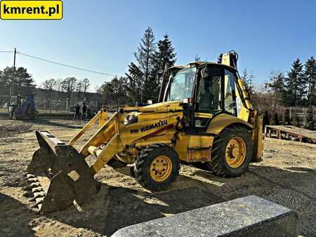 Starrer Baggerlader 2004 Komatsu WB 93R-2 KOPARKO-ŁADOWARKA 2004R. | JCB 3CX 4CX CAT 428 434 444 (13)