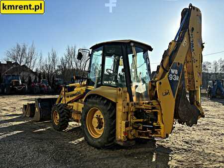 Komatsu WB 93R-2 KOPARKO-ŁADOWARKA 2004R. | JCB 3CX 4CX CAT 428 434 444