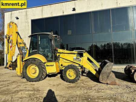 Komatsu WB 93R-2 KOPARKO-ŁADOWARKA 2004R. | JCB 3CX 4CX CAT 428 434 444