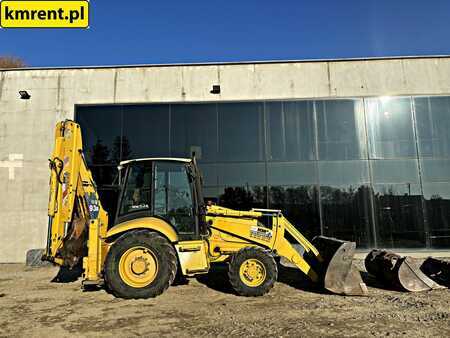 Starrer Baggerlader 2004 Komatsu WB 93R-2 KOPARKO-ŁADOWARKA 2004R. | JCB 3CX 4CX CAT 428 434 444 (3)