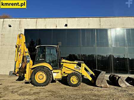 Starrer Baggerlader 2004 Komatsu WB 93R-2 KOPARKO-ŁADOWARKA 2004R. | JCB 3CX 4CX CAT 428 434 444 (4)