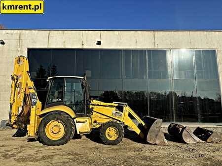 Starrer Baggerlader 2004 Komatsu WB 93R-2 KOPARKO-ŁADOWARKA 2004R. | JCB 3CX 4CX CAT 428 434 444 (5)