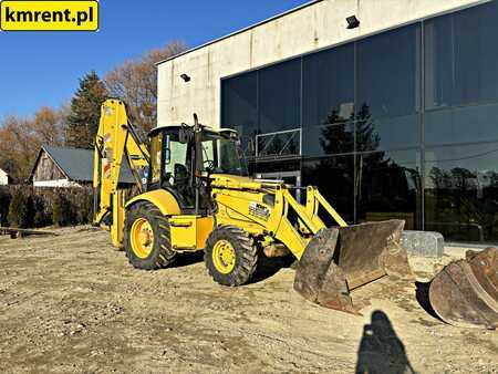 Komatsu WB 93R-2 KOPARKO-ŁADOWARKA 2004R. | JCB 3CX 4CX CAT 428 434 444