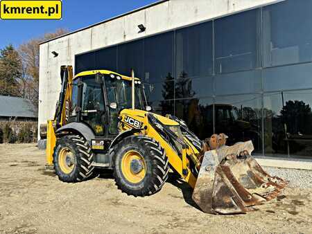 JCB 3CX SUPER KOPARKO-ŁADOWARKA 2014R. | 4CX CAT 444 KOMATSU WB98 CA