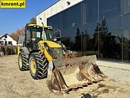 JCB 3CX SUPER KOPARKO-ŁADOWARKA 2014R. | 4CX CAT 444 KOMATSU WB98 CA