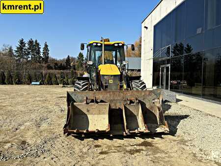 JCB 3CX SUPER KOPARKO-ŁADOWARKA 2014R. | 4CX CAT 444 KOMATSU WB98 CA