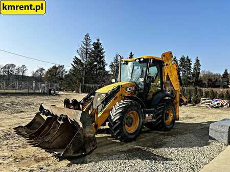 JCB 3CX SUPER KOPARKO-ŁADOWARKA 2014R. | 4CX CAT 444 KOMATSU WB98 CA