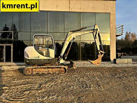 Minibagger 2005 Wacker Neuson 6003 RD MINI-KOPARKA 2005R. | JCB 8050 8055 CAT 305 KUBOTA KV VO (1)