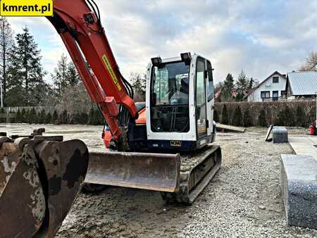 Kettenbagger 2011 Kubota KX080-3 MIDI-KOPARKA 2011R. | JCB 8080 8085 KOMATSU 88 CAT 308 M (10)