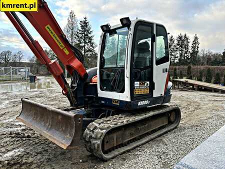 Kettenbagger 2011 Kubota KX080-3 MIDI-KOPARKA 2011R. | JCB 8080 8085 KOMATSU 88 CAT 308 M (12)