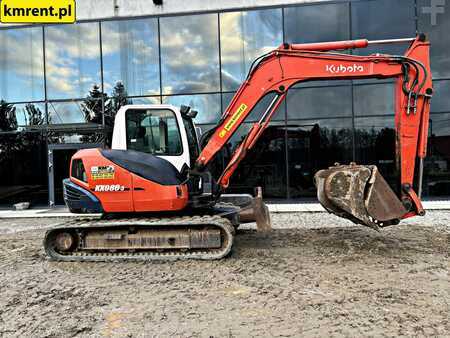 Kettenbagger 2011 Kubota KX080-3 MIDI-KOPARKA 2011R. | JCB 8080 8085 KOMATSU 88 CAT 308 M (2)