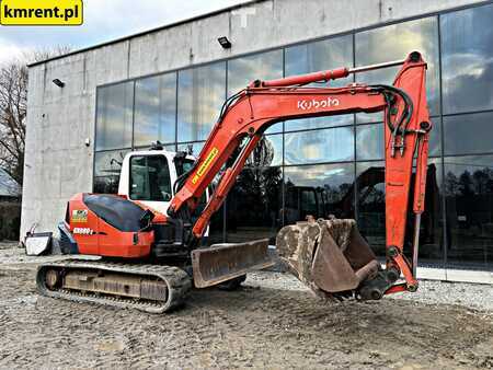 Kettenbagger 2011 Kubota KX080-3 MIDI-KOPARKA 2011R. | JCB 8080 8085 KOMATSU 88 CAT 308 M (3)