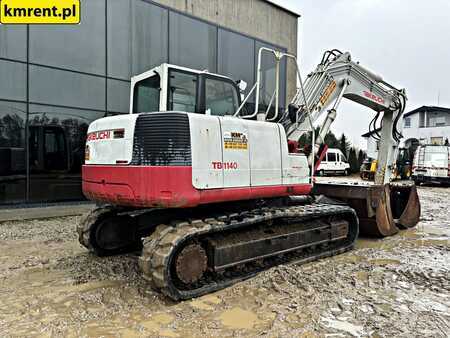 Kettenbagger 2005 Takeuchi TB 1140 KOPARKA GĄSIENICOWA 2005R. | JCB JS 130 145 CAT 311 VOLV (12)