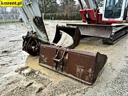 Kettenbagger 2005 Takeuchi TB 1140 KOPARKA GĄSIENICOWA 2005R. | JCB JS 130 145 CAT 311 VOLV (8)