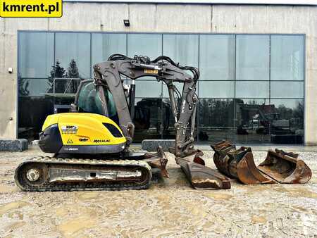 Kettenbagger 2015 Mecalac 10 MCR KOPARKA GĄSIENICOWA 2015R. | JCB 8085 MECALAC 8 MCR (1)