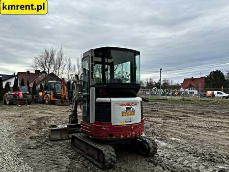 Takeuchi TB23R MINI KOPARKA 2018r. | jcb 8015 8016 8030 CAT 302.5 302.4 K