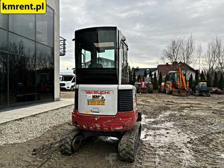 Takeuchi TB23R MINI KOPARKA 2018r. | jcb 8015 8016 8030 CAT 302.5 302.4 K