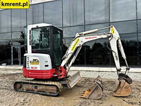 Minibagger 2018 Takeuchi TB23R MINI KOPARKA 2018r. | jcb 8015 8016 8030 CAT 302.5 302.4 K (2)