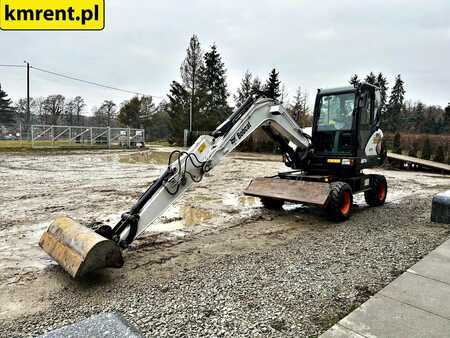 Mobilbagger 2019 Bobcat E57W KOPARKA KOŁOWA TYLKO 431 MTH ! 2019R. | WACKER NEUSON EW 65 (5)