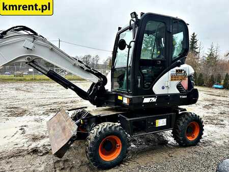 Mobilbagger 2019 Bobcat E57W KOPARKA KOŁOWA TYLKO 431 MTH ! 2019R. | WACKER NEUSON EW 65 (8)