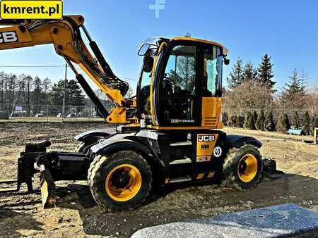 Mobilbagger 2017 JCB HD110WTT4 KOPARKA KOŁOWA HYDRADIG 2017R. | LIEBHERR 311 312 JCB (11)