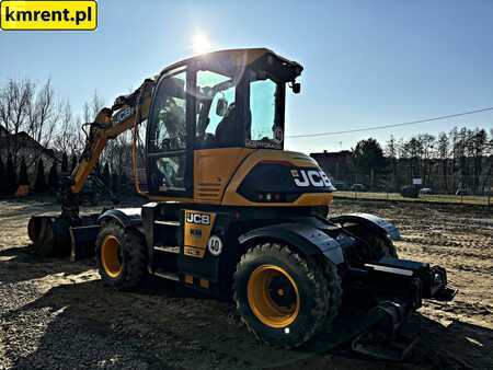 Mobilbagger 2017 JCB HD110WTT4 KOPARKA KOŁOWA HYDRADIG 2017R. | LIEBHERR 311 312 JCB (13)