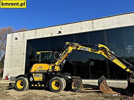 Mobilbagger 2017 JCB HD110WTT4 KOPARKA KOŁOWA HYDRADIG 2017R. | LIEBHERR 311 312 JCB (2)