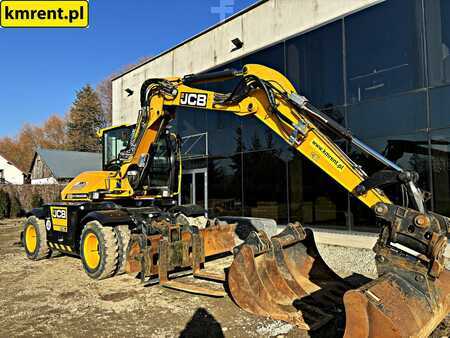 Mobilbagger 2017 JCB HD110WTT4 KOPARKA KOŁOWA HYDRADIG 2017R. | LIEBHERR 311 312 JCB (4)