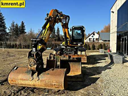 Mobilbagger 2017 JCB HD110WTT4 KOPARKA KOŁOWA HYDRADIG 2017R. | LIEBHERR 311 312 JCB (7)